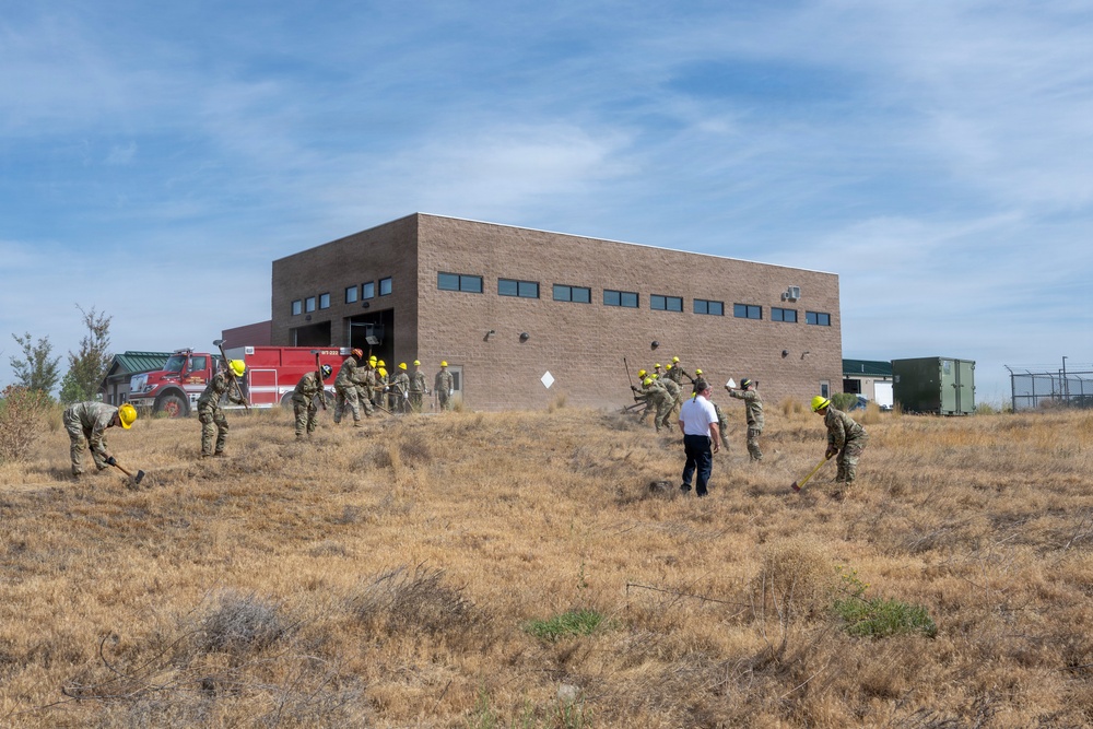 Idaho National Guard members train for wildland fire response
