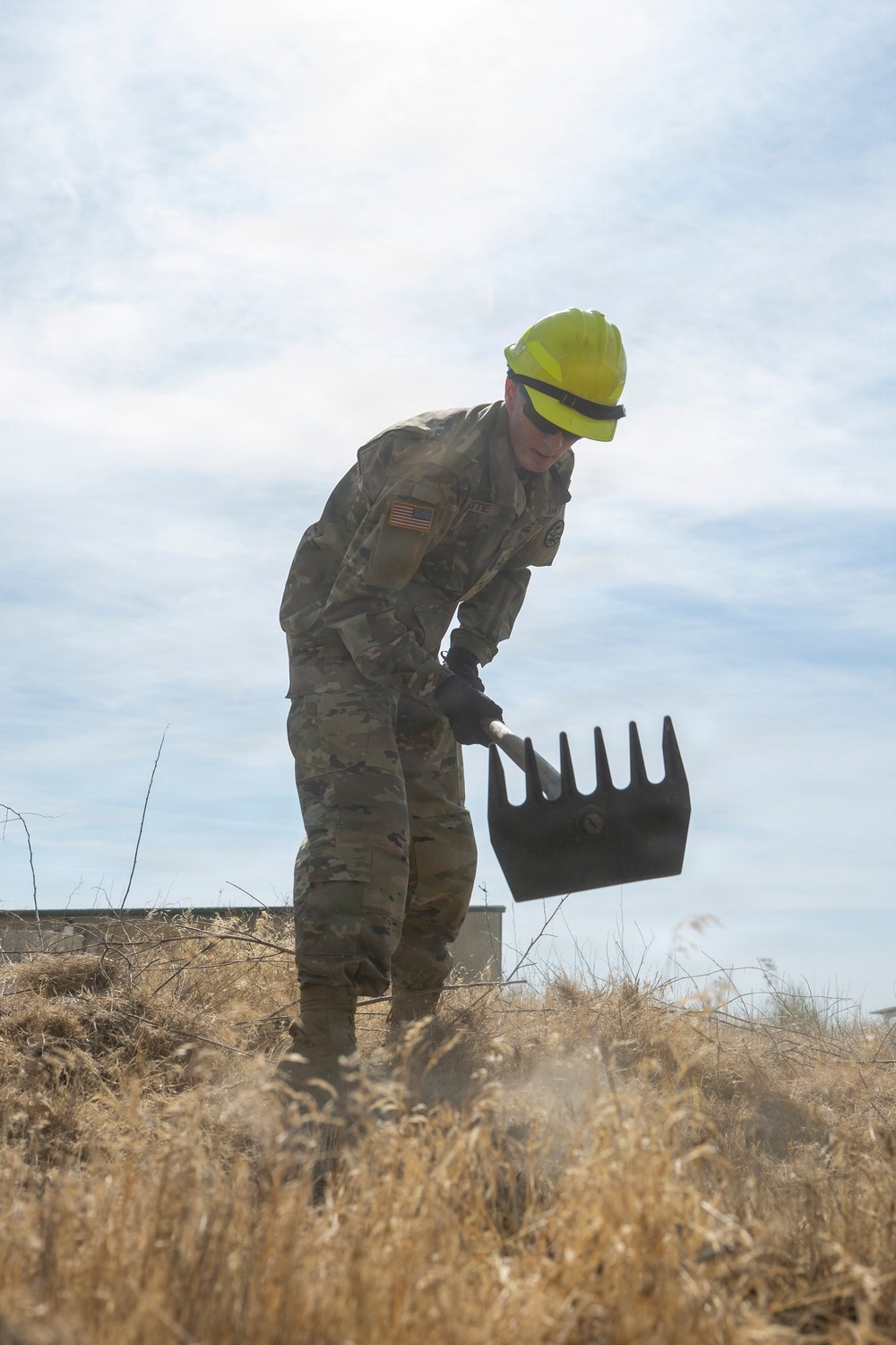 Idaho National Guard members train for wildland fire response