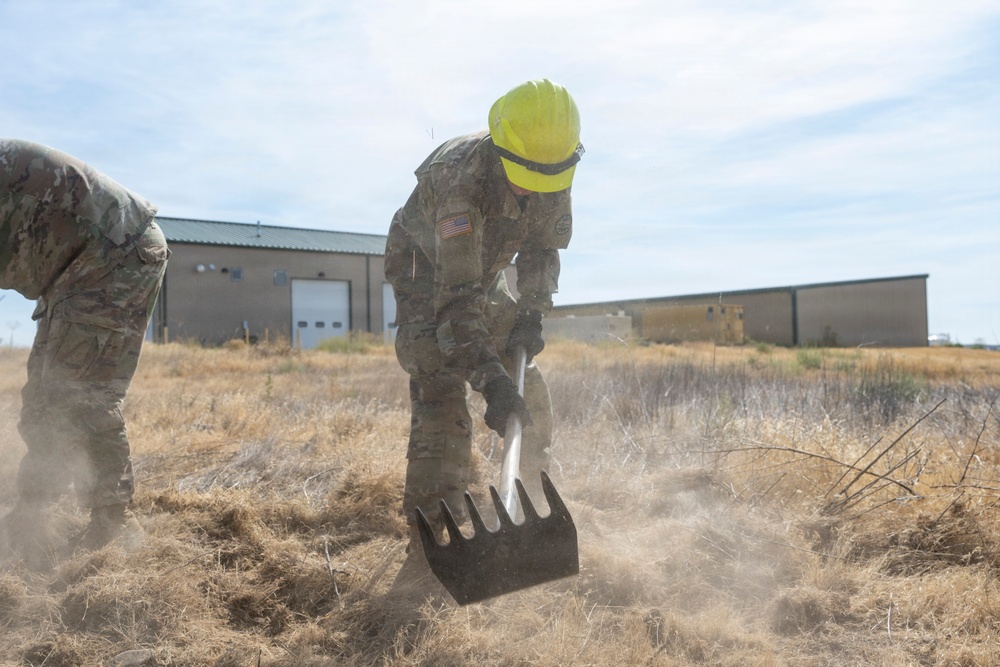 Idaho National Guard members train for wildland fire response