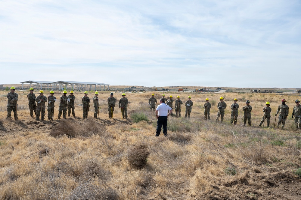 Idaho National Guard members train for wildland fire response