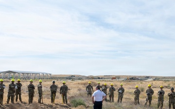 Idaho National Guard members train for wildland fire response