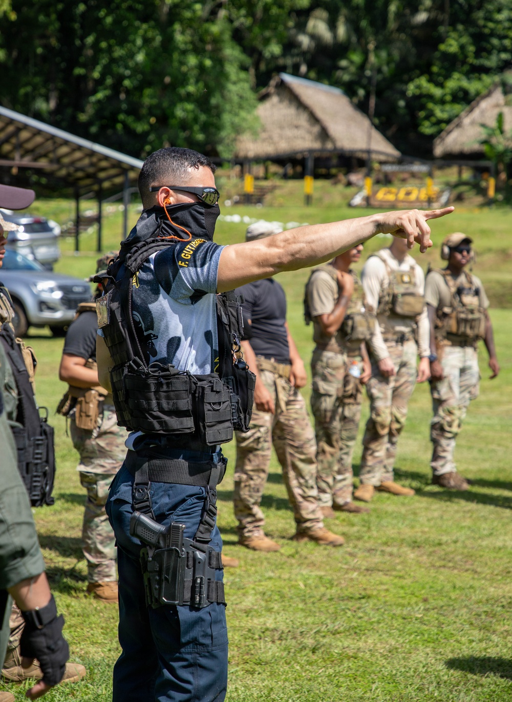 824th Base Defense Squadron Trains with Panamanian Partners in Weapon Systems