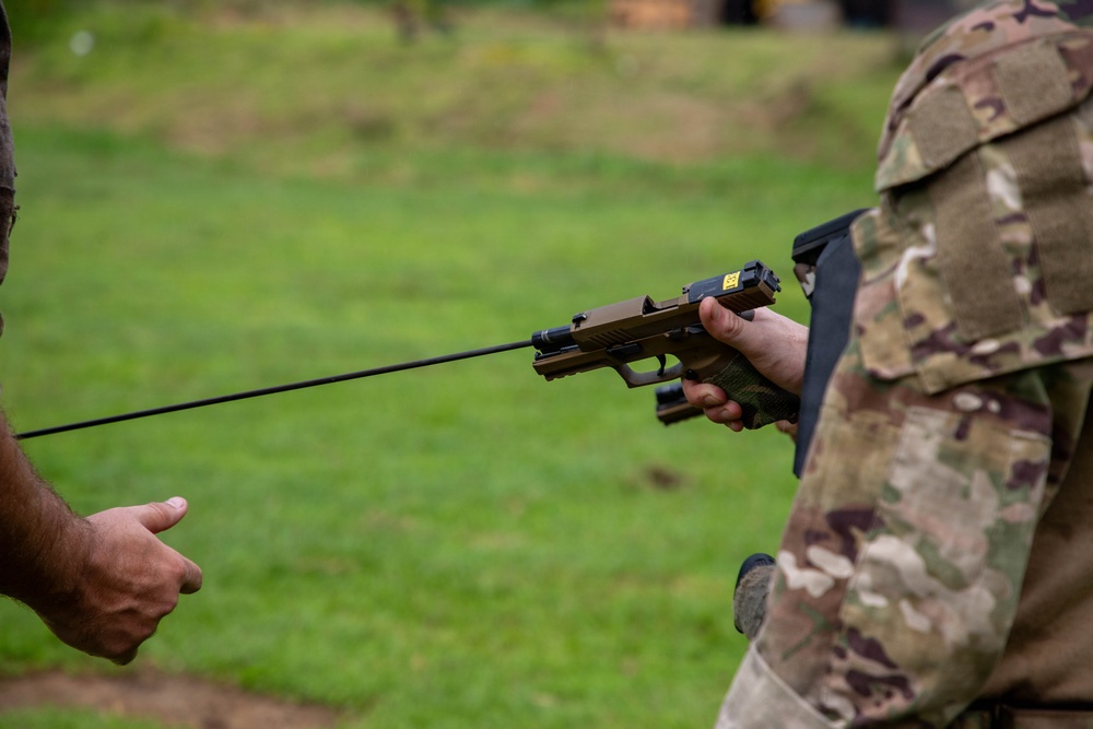 824th Base Defense Squadron Trains with Panamanian Partners in Weapon Systems