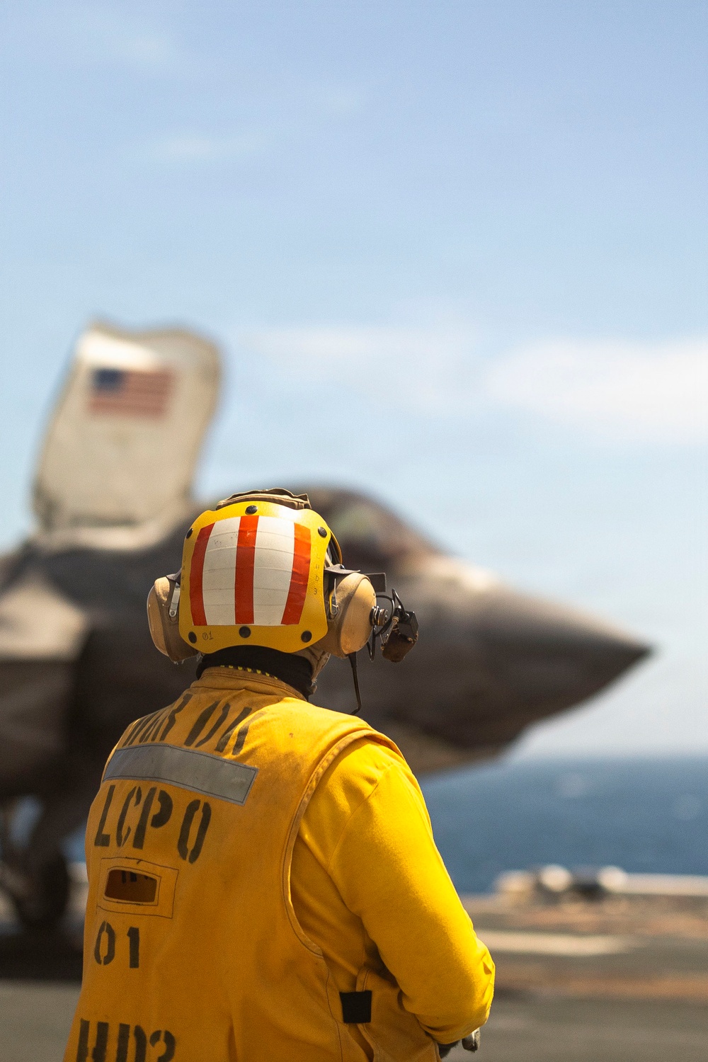 13th MEU | VMFA-211 Conducts Carrier Qualifications Aboard USS Makin Island
