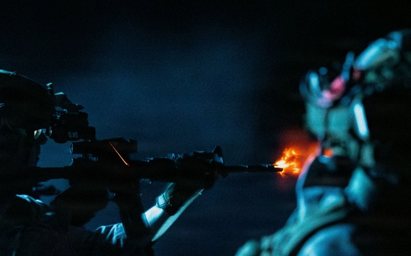 11th MEU Maritime Raid Force Conducts Live-Fire Range Aboard USS Boxer