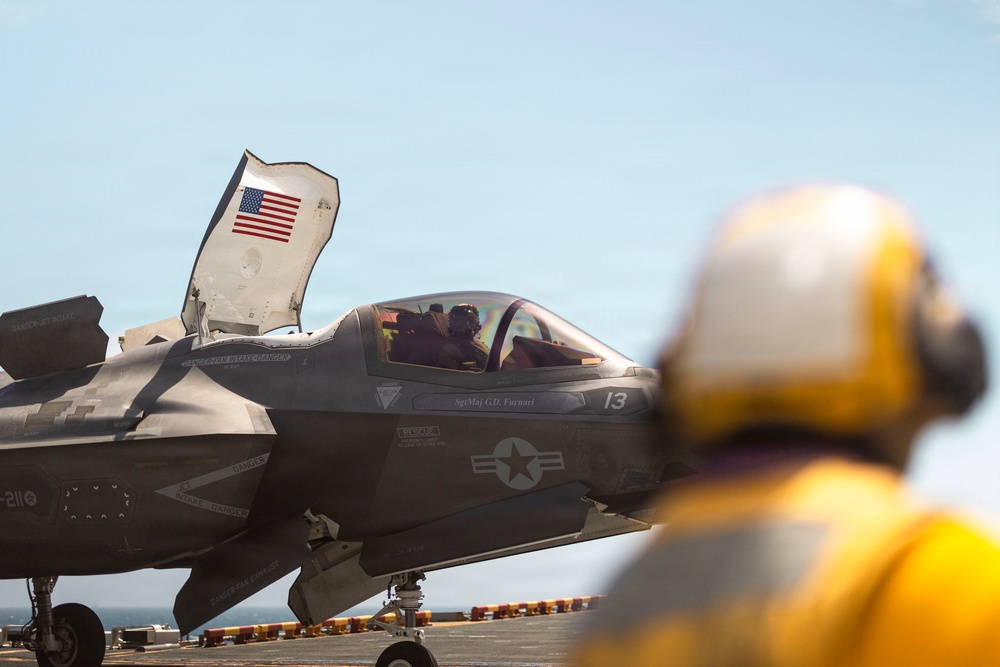 13th MEU | VMFA-211 Conducts Carrier Qualifications Aboard USS Makin Island