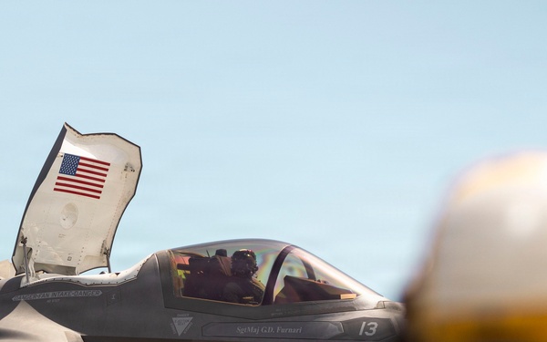 13th MEU | VMFA-211 Conducts Carrier Qualifications Aboard USS Makin Island