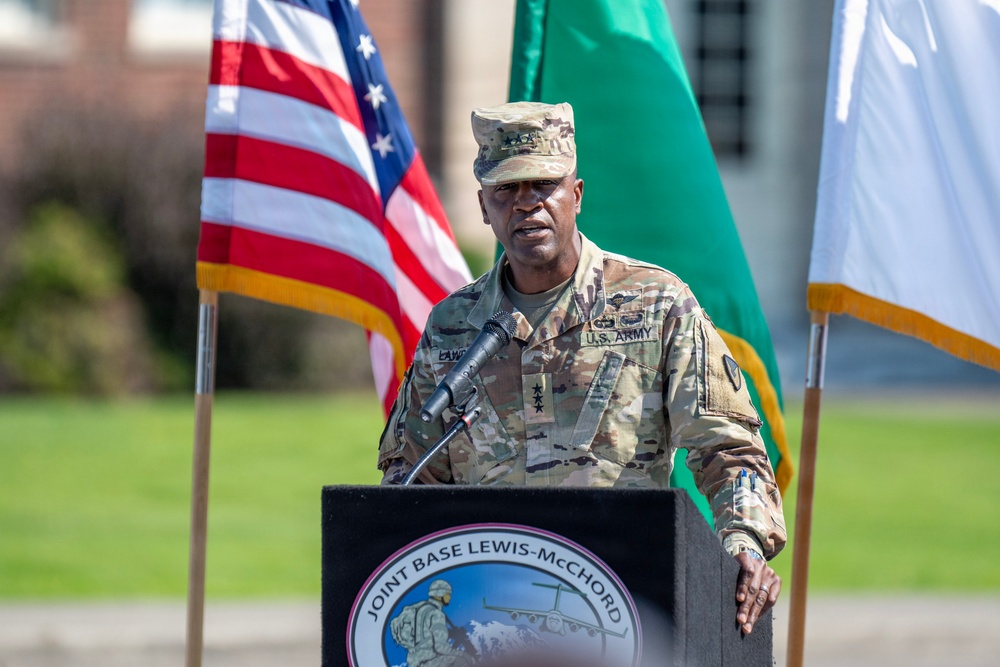JBLM FORGE pilot to include 19 base modernization projects
