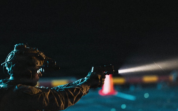 11th MEU Maritime Raid Force Conducts Live-Fire Range Aboard USS Boxer