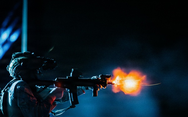 11th MEU Maritime Raid Force Conducts Live-Fire Range Aboard USS Boxer