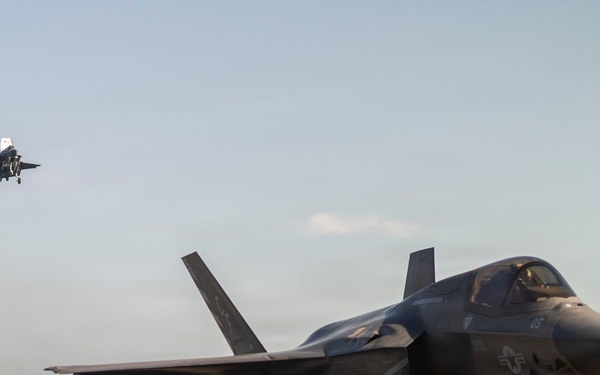 13th MEU | VMFA-211 Conducts Carrier Qualifications Aboard USS Makin Island