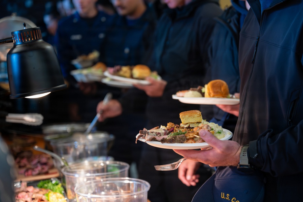 Buoy Tender Round-Up 2026 Culinary Specialist Lunch
