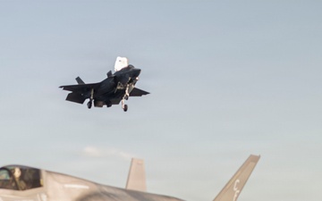 13th MEU | VMFA-211 Conducts Carrier Qualifications Aboard USS Makin Island