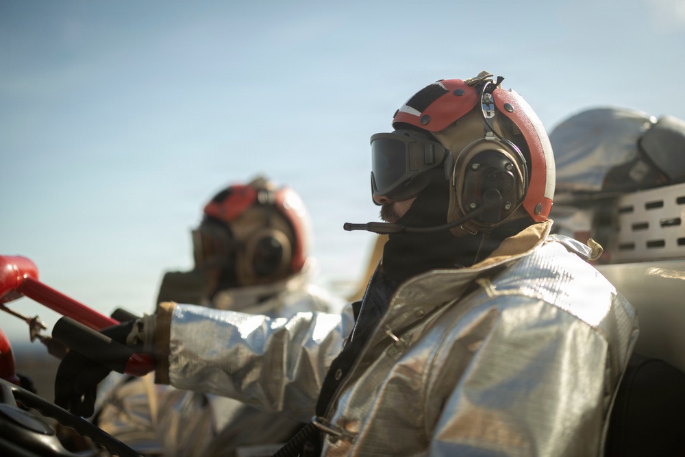 13th MEU | VMFA-211 Conducts Carrier Qualifications Aboard USS Makin Island