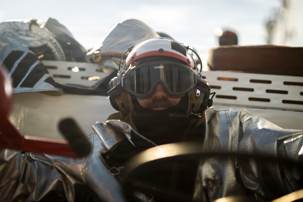 13th MEU | VMFA-211 Conducts Carrier Qualifications Aboard USS Makin Island