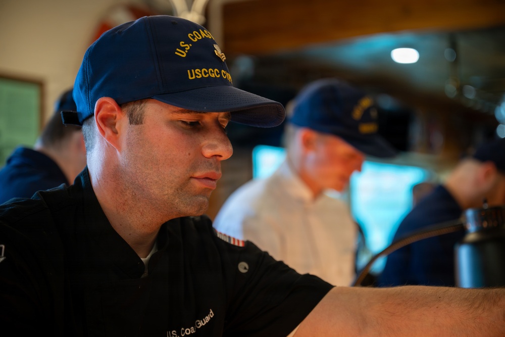 Buoy Tender Round-Up 2026 Culinary Specialist Lunch