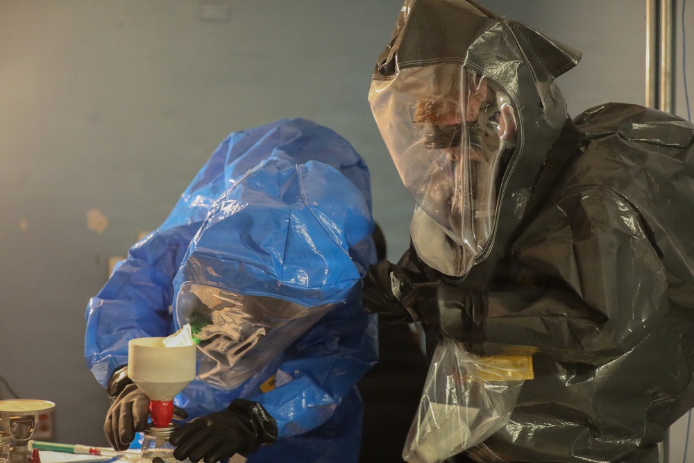 12th CST Conduct Interagency Joint Training with Local Fire Departments