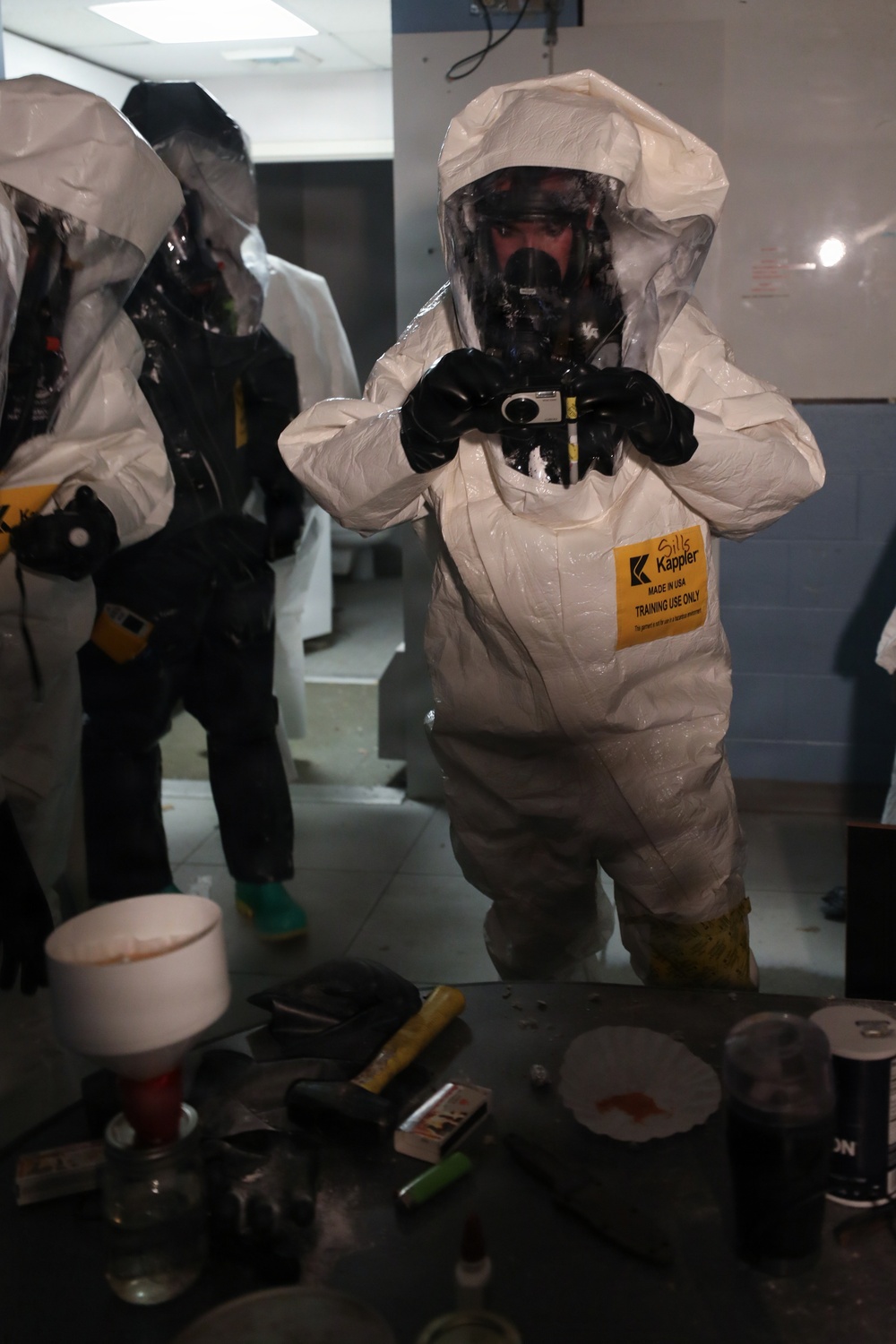 12th CST Conduct Interagency Joint Traininga with Local Fire Departments