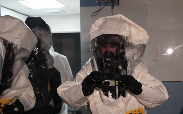 12th CST Conduct Interagency Joint Traininga with Local Fire Departments