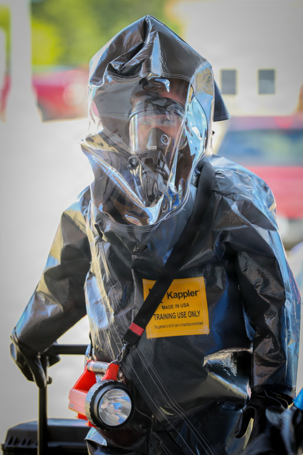 12th CST Conduct Interagency Joint Traininga with Local Fire Departments