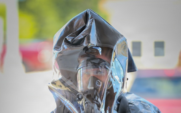 12th CST Conduct Interagency Joint Traininga with Local Fire Departments