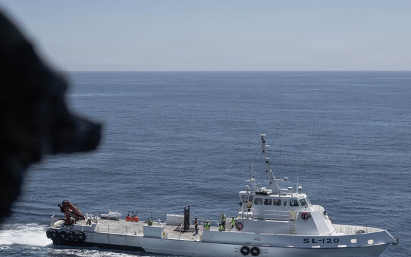 13th MEU | Visit, Board, Search and Seizure Training