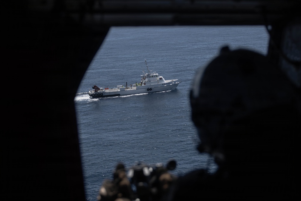 13th MEU | Visit, Board, Search and Seizure Training