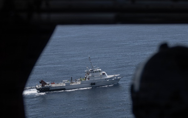 13th MEU | Visit, Board, Search and Seizure Training