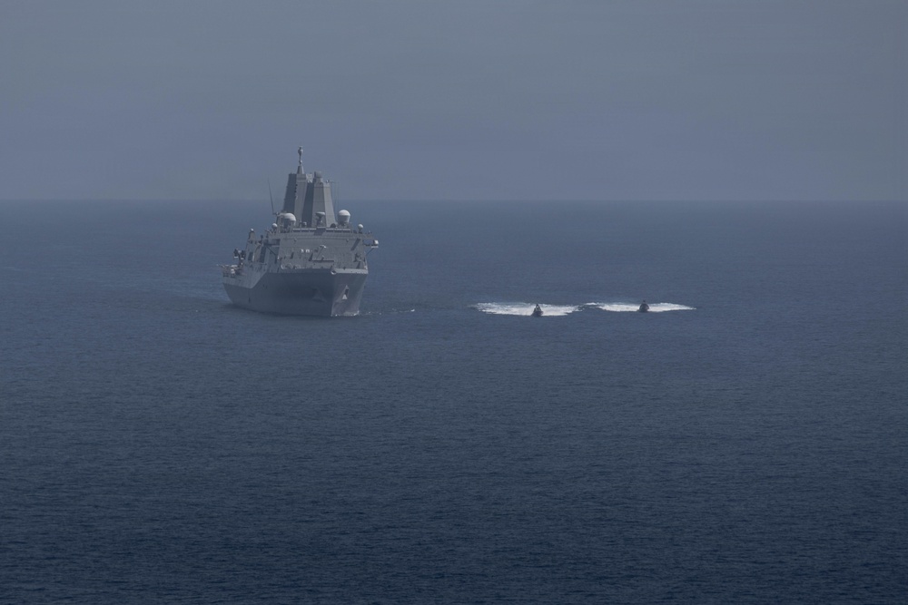 13th MEU | Visit, Board, Search and Seizure Training