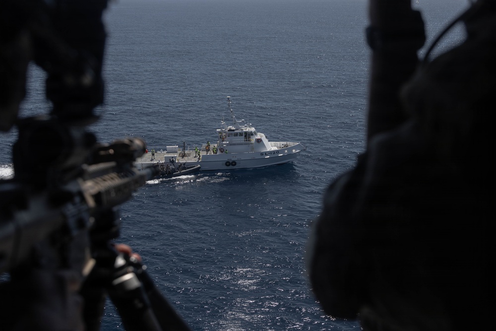 13th MEU | Visit, Board, Search and Seizure Training