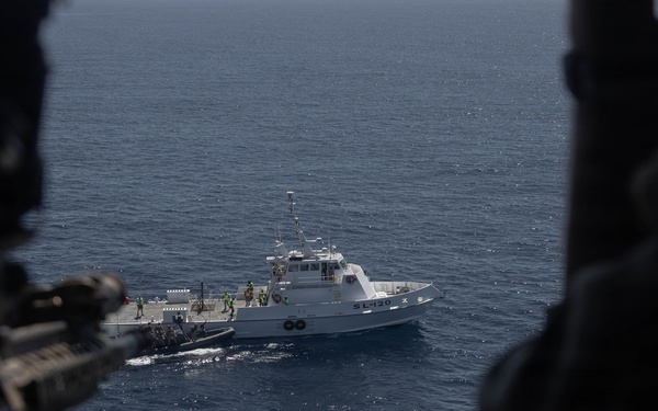 13th MEU | Visit, Board, Search and Seizure Training