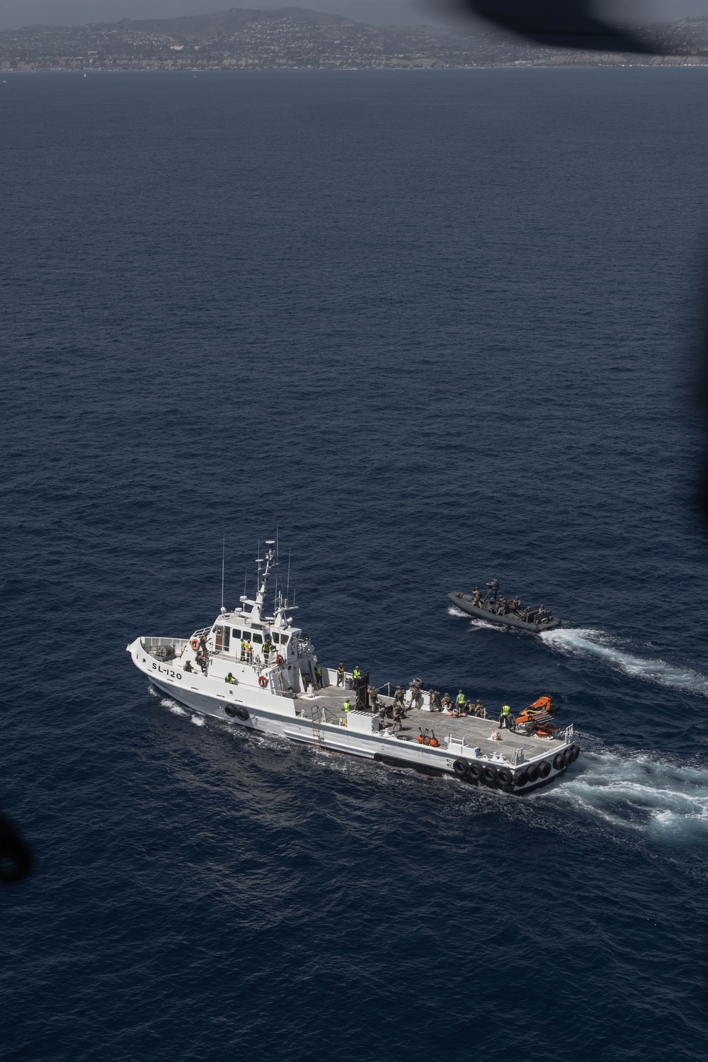 13th MEU | Visit, Board, Search and Seizure Training