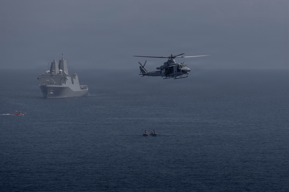 13th MEU | Visit, Board, Search and Seizure Training