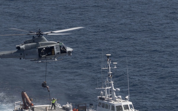 13th MEU | Visit, Board, Search and Seizure Training
