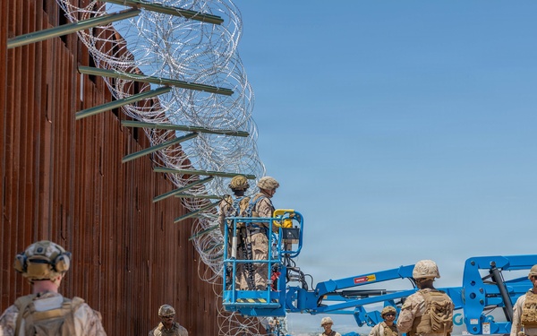 Engineering Security: JTF-SB Marines support infrastructure mission