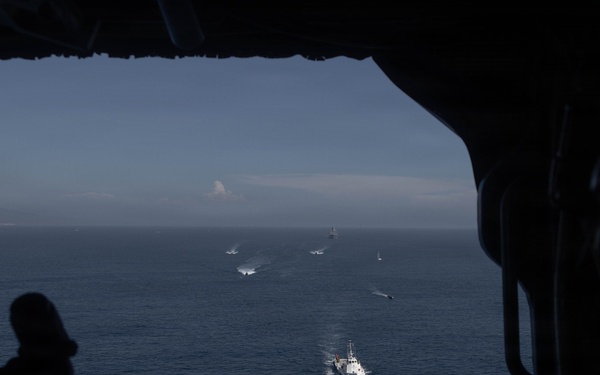 13th MEU | Visit, Board, Search and Seizure Training
