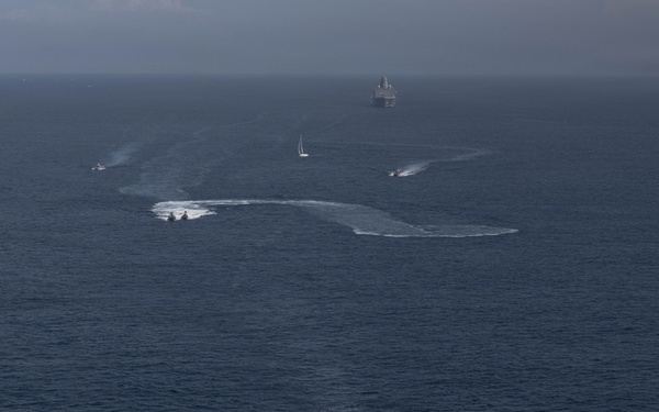 13th MEU | Visit, Board, Search and Seizure Training