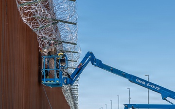 Engineering Security: JTF-SB Marines support infrastructure mission