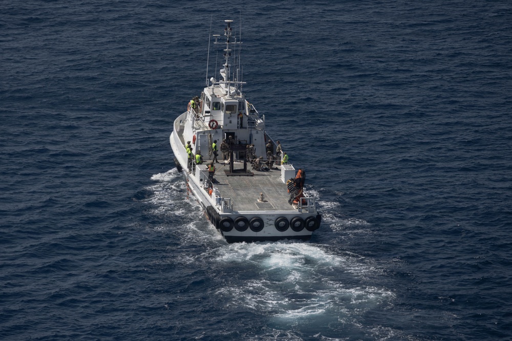 13th MEU | Visit, Board, Search and Seizure Training