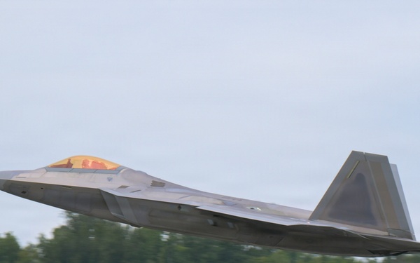 F-22 Raptor aircraft demonstrates readiness during RED FLAG-Alaska 26-3