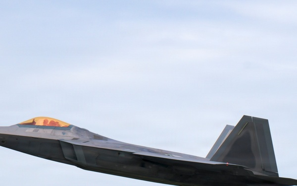 F-22 Raptor aircraft demonstrates readiness during RED FLAG-Alaska 26-3