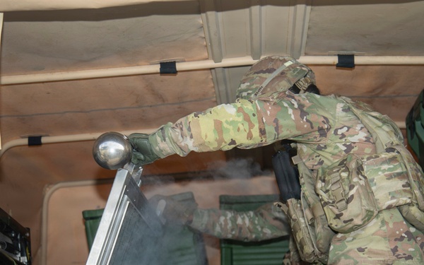 564th Quartermaster Company Culinary Specialists Compete in Philip A. Connelly Competition: Day 1 Setup