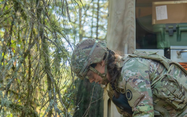 564th Quartermaster Company Culinary Specialists Compete in Philip A. Connelly Competition: Day 1 Setup