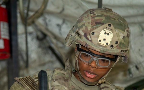 564th Quartermaster Company Culinary Specialists Compete in Philip A. Connelly Competition: Day 1 Setup