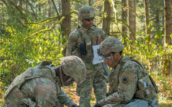564th Quartermaster Company Culinary Specialists Compete in Philip A. Connelly Competition: Day 1 Setup