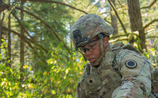 564th Quartermaster Company Culinary Specialists Compete in Philip A. Connelly Competition: Day 1 Setup