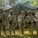 564th Quartermaster Company Culinary Specialists Compete in Philip A. Connelly Competition: Day 1 Setup