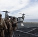 13th MEU | Marines Conduct a Tactical Recovery of Aircraft and Personnel Training
