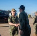 Chief of Naval Operations Visits USS Nimitz (CVN 68)