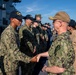 Chief of Naval Operations Visits USS Nimitz (CVN 68)